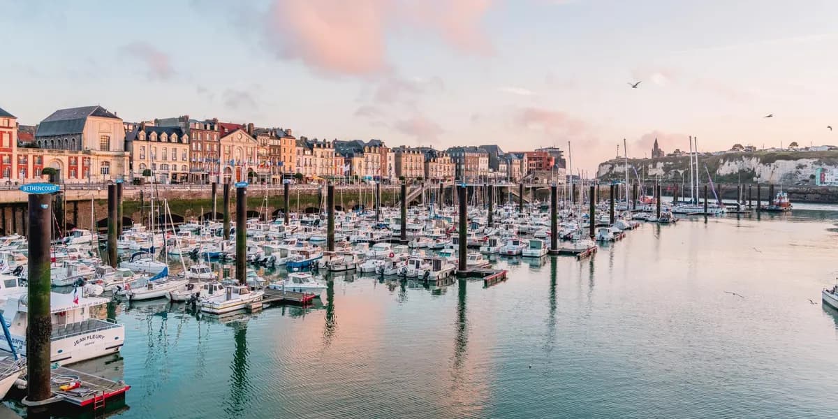 Foire aux harengs et à la coquille Saint-Jacques à Dieppe – Guide Gaulois